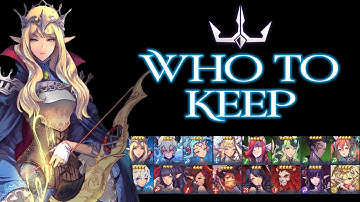 Who to Keep? A Guide to 3* & 4* Heroes | Kingdom of Heroes: Tactics War