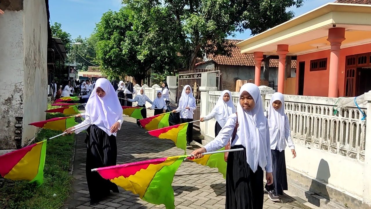 Pawai Hari Santri Nasional MI DARUL HUDA