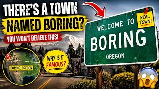 The Town Called Boring, Oregon 🇺🇸 | America's Strangest Hidden Town