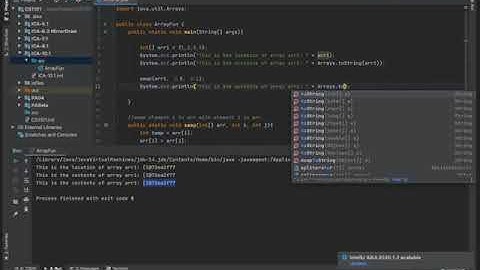 Vanderbilt CS1101 Lecture 10.1 Arrays con
