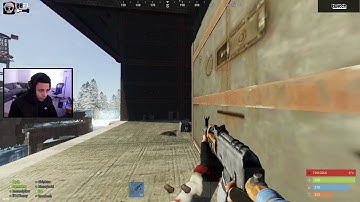 Myth Infiltrates Enemy Territory - OTV & Friends Rust Server