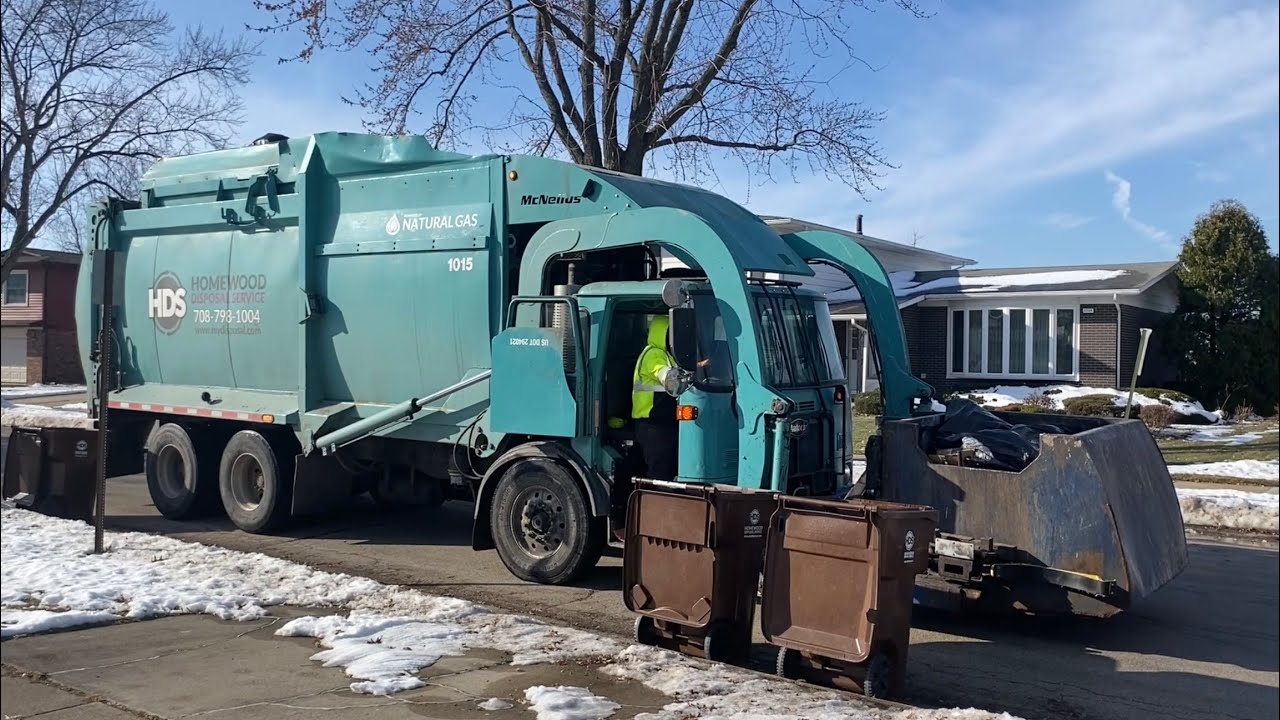 Homewood Disposal 1015 on Garbage 