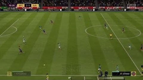 Scripting In FIFA 20? EA Trying To Make Games More Intense