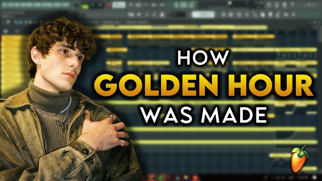 This is How Golden Hour was made in FL Studio - YouTube