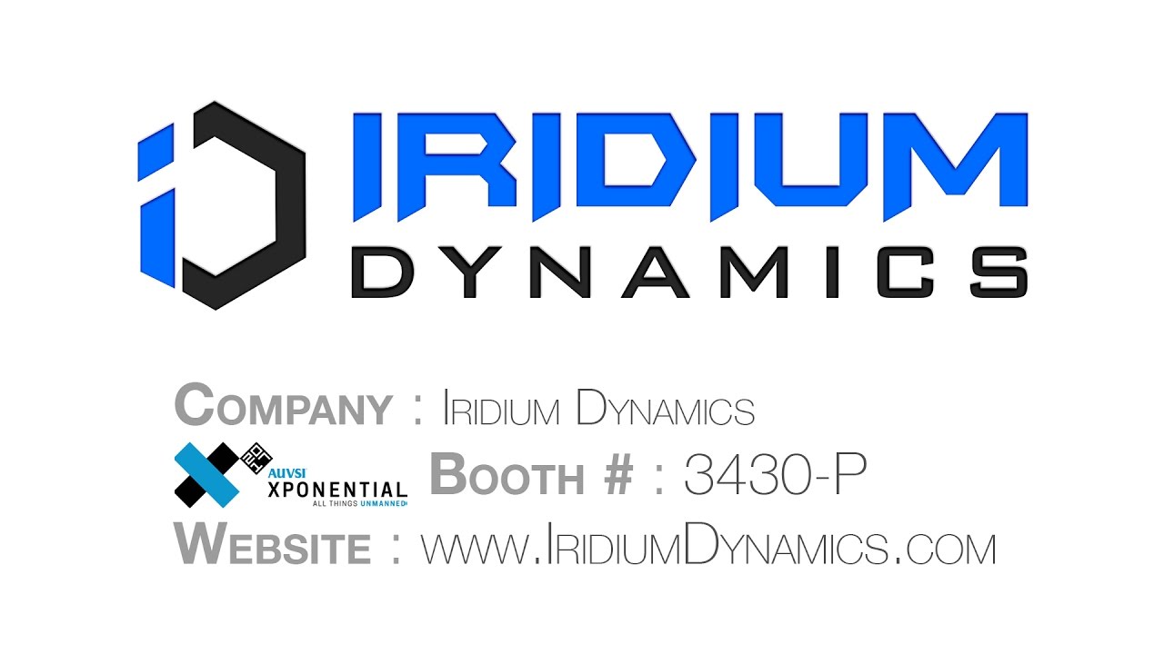 XIP 2017 - Iridium Dynamics