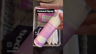Postpartum Prep: Bathroom Must Haves #postpartum