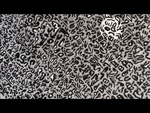 "THE GATHERING" | only 6 hours of stippling REAL TIME from the making of this artwork
