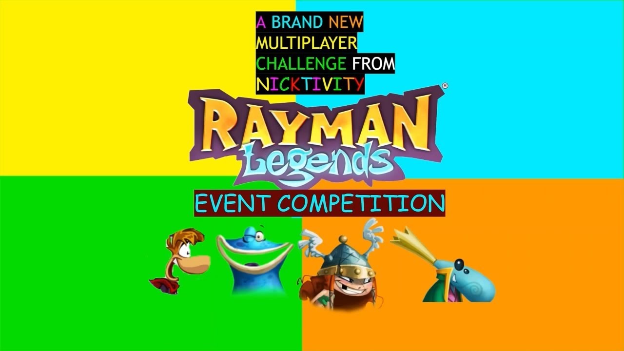 Rayman Legends: Event Competition - Full Multiplayer Mode - YouTube