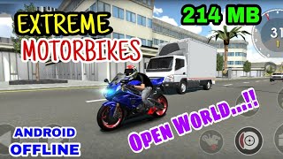 EXTREME MOTORBIKES New OpenWorld Game screenshot 3