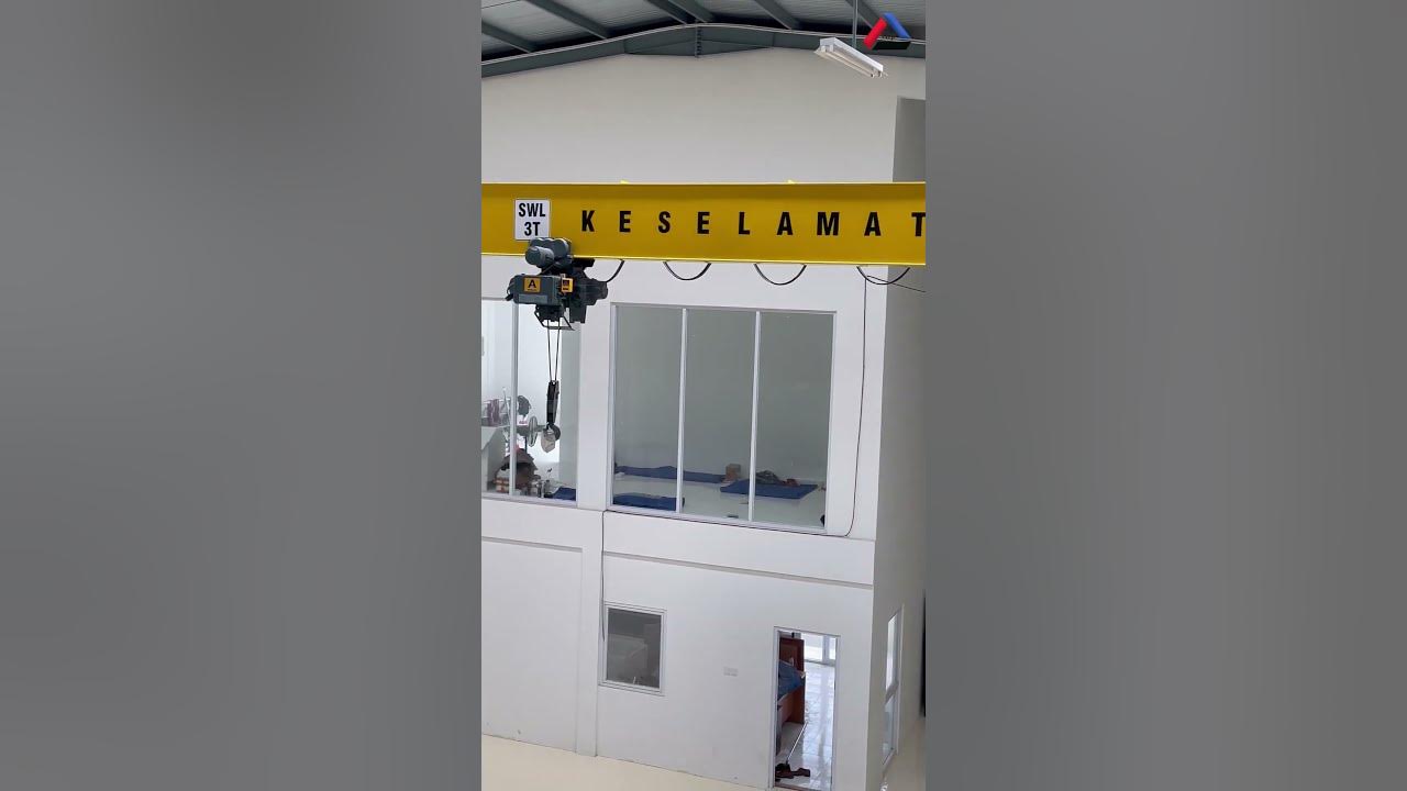 OVERHEAD CRANE SMART CAKRAWALA