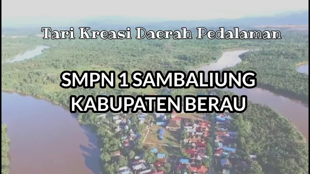 TARI KREASI DAERAH PEDALAMAN SMPN 1 SAMBALIUNG
