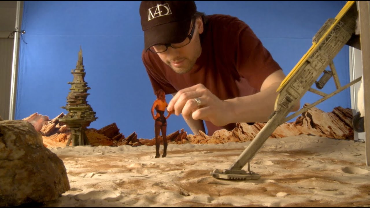 SPACEGIRL 2021 miniature effects