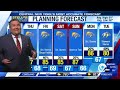 Storm Team Forecast: Noon Wednesday 8-5-26