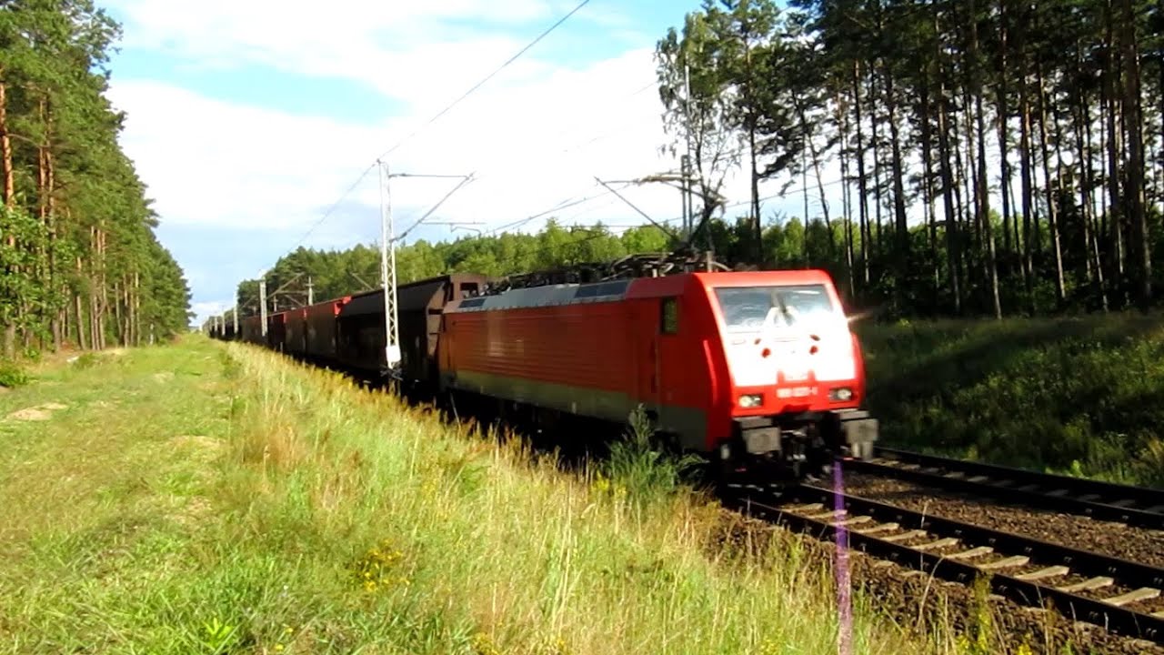 E20 - DB Cargo Deutschland i Euronaft Trzebinia /Rzepin\