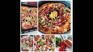 بيتزا المطاعم وسر نجاحها بعجينة قطنية وهشة مع صلصلة بيتزا الايطالية وباقل من ٢$ pizza #