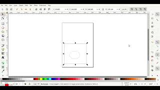 Group objects using Inkscape