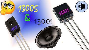 13005 Transistor Amplifier|HOW TO MAKE AMPLIFIER CIRCUIT USING  13005 TRANSISTORS