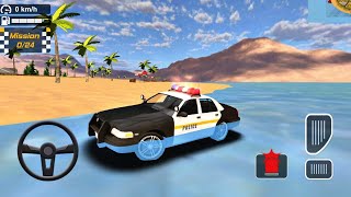 US Cop Ford Crown Victoria Police Drift - Police Drift Car Driving - Android Gameplay screenshot 5