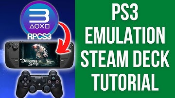 How To Play PS3 Games On Steam Deck - RPCS3 Emulation Setup Tutorial (Demon