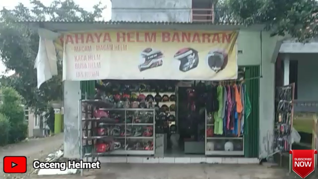 TOKO CAHAYA HELM BANARAN SEMARANG