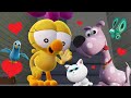 Sevimli Hayvan Çizgi Filmleri 😍😍😍🐶🦁🐥🦋 - Limon ile Zeytin  | Disney Channel - TRT Çocuk