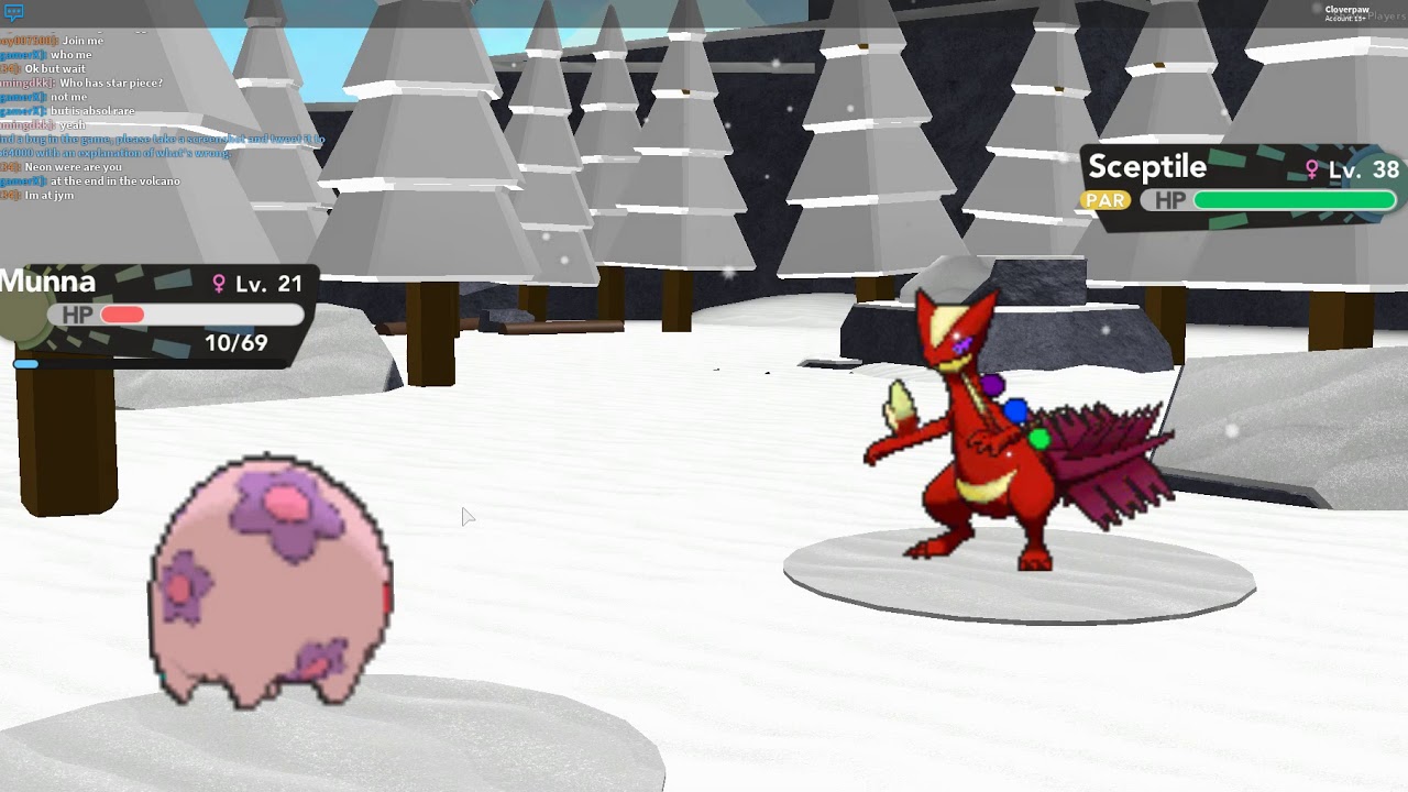 Pokemon Brick Bronze Shiny (Timid) Christmas Sceptile YouTube