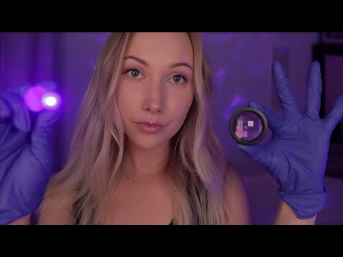 ASMR Cranial Nerve Exam That’s Actually a Sleep Spell 💤  Visual Hypnosis & Magical Tools 🔮