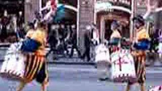 Florence Easter parade