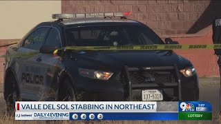 One person injured in stabbing incident in northeast El Paso