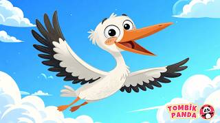 Leylek Leylek Havada Yumurtası Tavada · Eğlenceli Çocuk Şarkısı · Çizgi Film