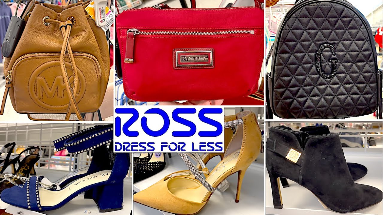 ROSS DRESS FOR LESS SHOP WITH ME 2021 DESIGNER HANDBAGS, SHOES, BOOTS