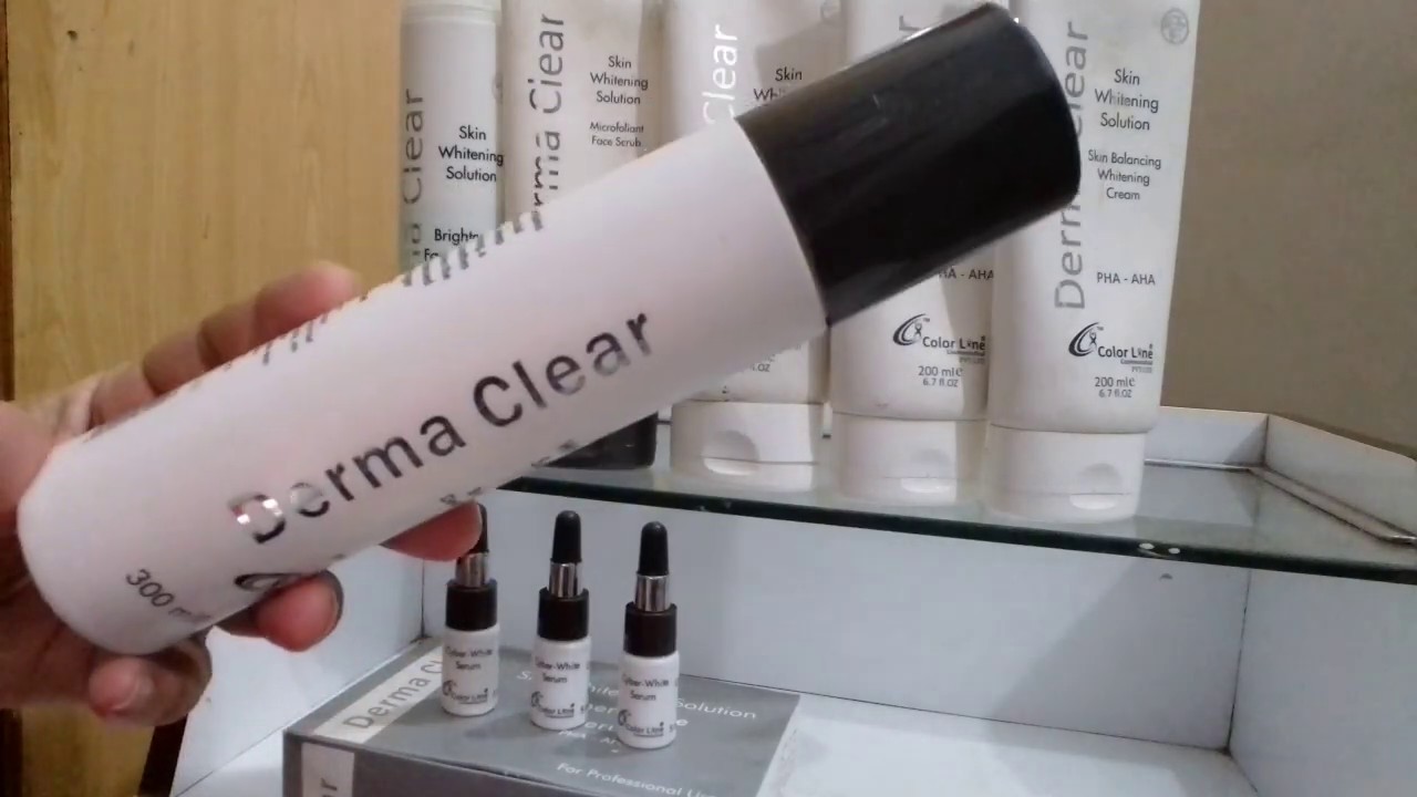 Derma Clear V2 Skin Tag Reviews dermaclear whitening facial || derma clear skin whitening facial kit