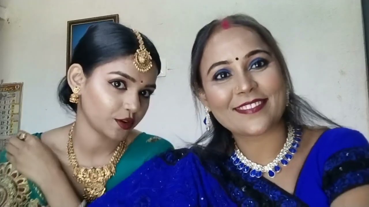 without filter maa bete ka makeup look khud Se Kiya hua ❤️💄💋👌#bridalmakeup #party makeup look