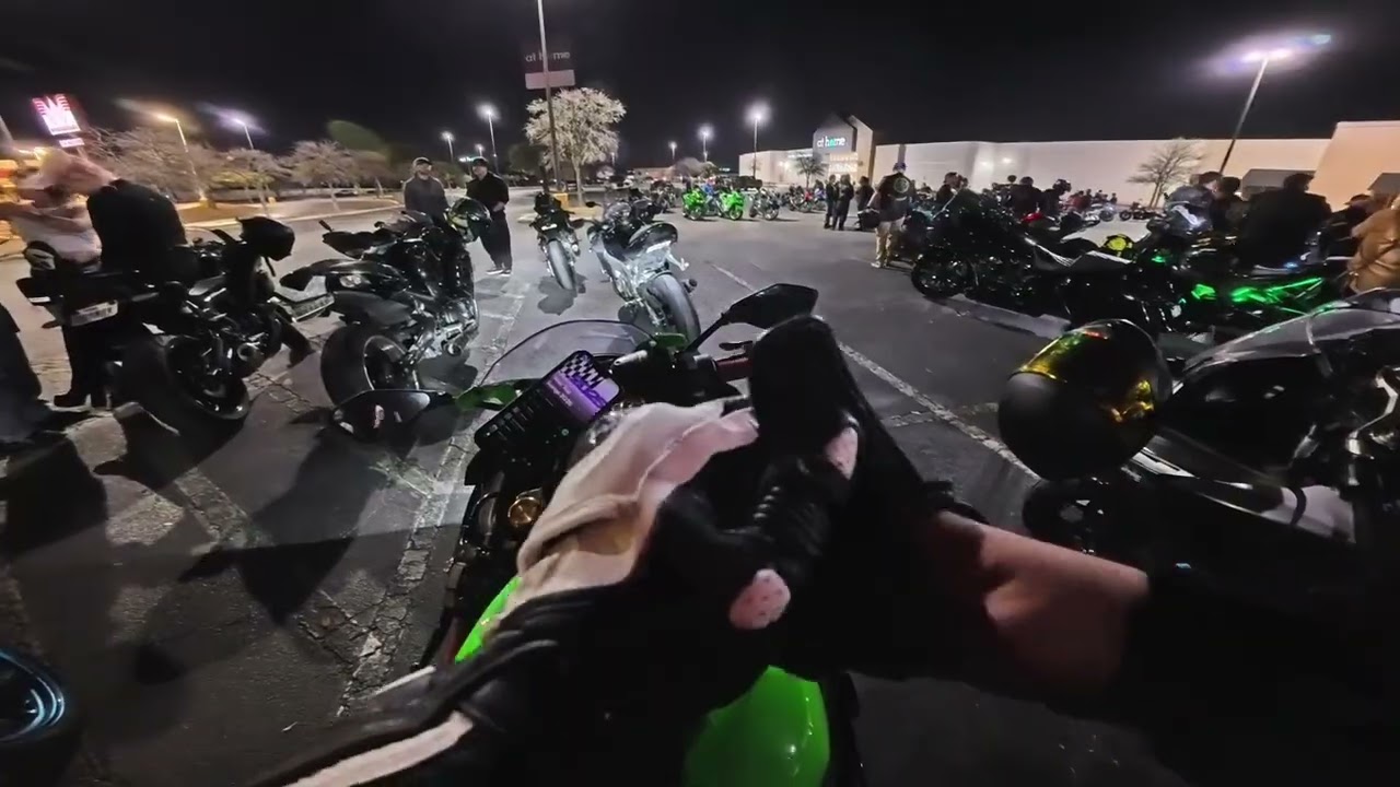 Chill Solo Night Ride #ASMR #puresound