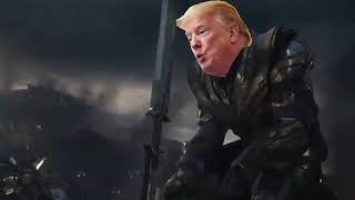 Trump Vs Biden Funny Endgame Battle!!!!!!!!! Full Scene