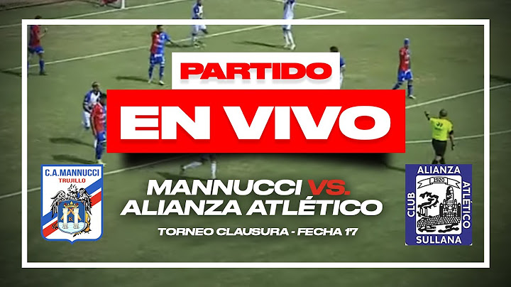 MANNUCCI 2 - 2 ALIANZA ATLÉTICO: POST-PARTIDO, RESUMEN, GOLES Y DESCENSOS | LIGA 1