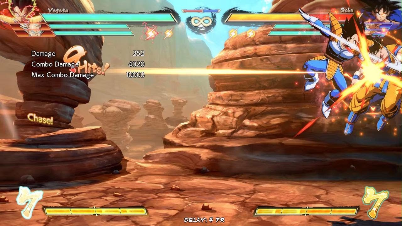 Base vegeta loops ToD - YouTube