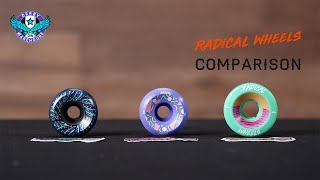 Radical Wheels Comparison