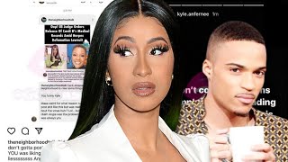 Cardi B Vs The Neighborhood Talk Over Instagram Post That Went To Far after Squashing Beef before