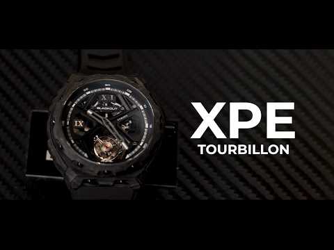 BLACKOUT WATCHES / XPE Tourbillon - YouTube