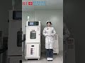 Operation process and precautions of high and low temperature test box in product.