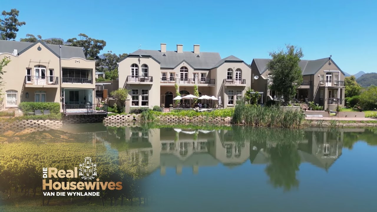 Wen groot met L’Ermitage en Die Real Housewives van die Wynlande! | kykNET