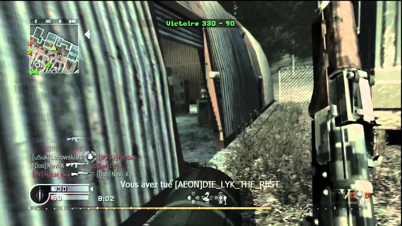 Crezip #42 - Call Of Duty 4 - Annonce vidéo spéciale pour 2012