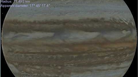 Celestia Solar System Tour