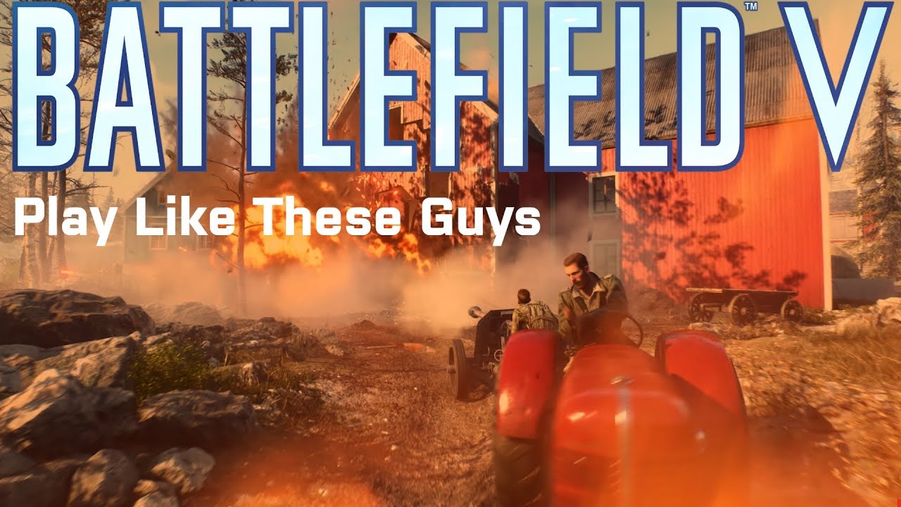 Battlefield V: Tractor & Towable Weapon Locations Firestorm