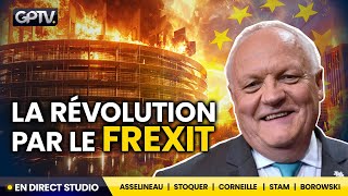 ÉLECTIONS EUROPÉENNES 2024 : LA VICTOIRE DE l'UPR ET DU FREXIT ? | FRANÇOIS ASSELINEAU | GPTV