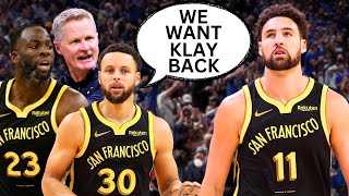 Steph Curry, Draymond Green & Steve Kerr Demand That Ownership BRING BACK Klay Thompson!!