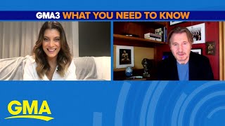 Kate Walsh And Liam Neeson On Their New Film