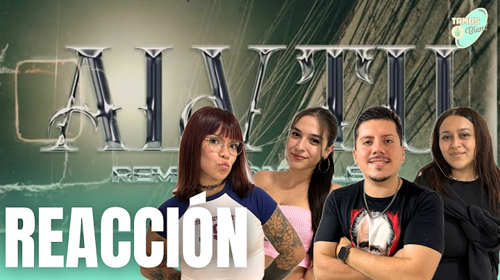 🇦🇷[REACCIÓN] Remik González - Alv Tu | Tiradera | Con Jus, Cunco, Emiluv y Pancito