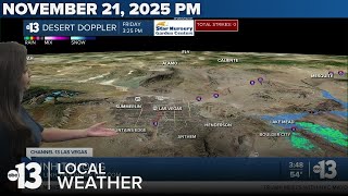 Dry Evening, More Showers Tonight